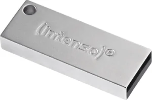 Intenso Premium Line 32GB USB 3.0 Stick Ασημί
