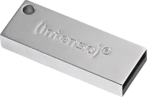 Intenso Premium Line 64GB USB 3.0 Stick Ασημί