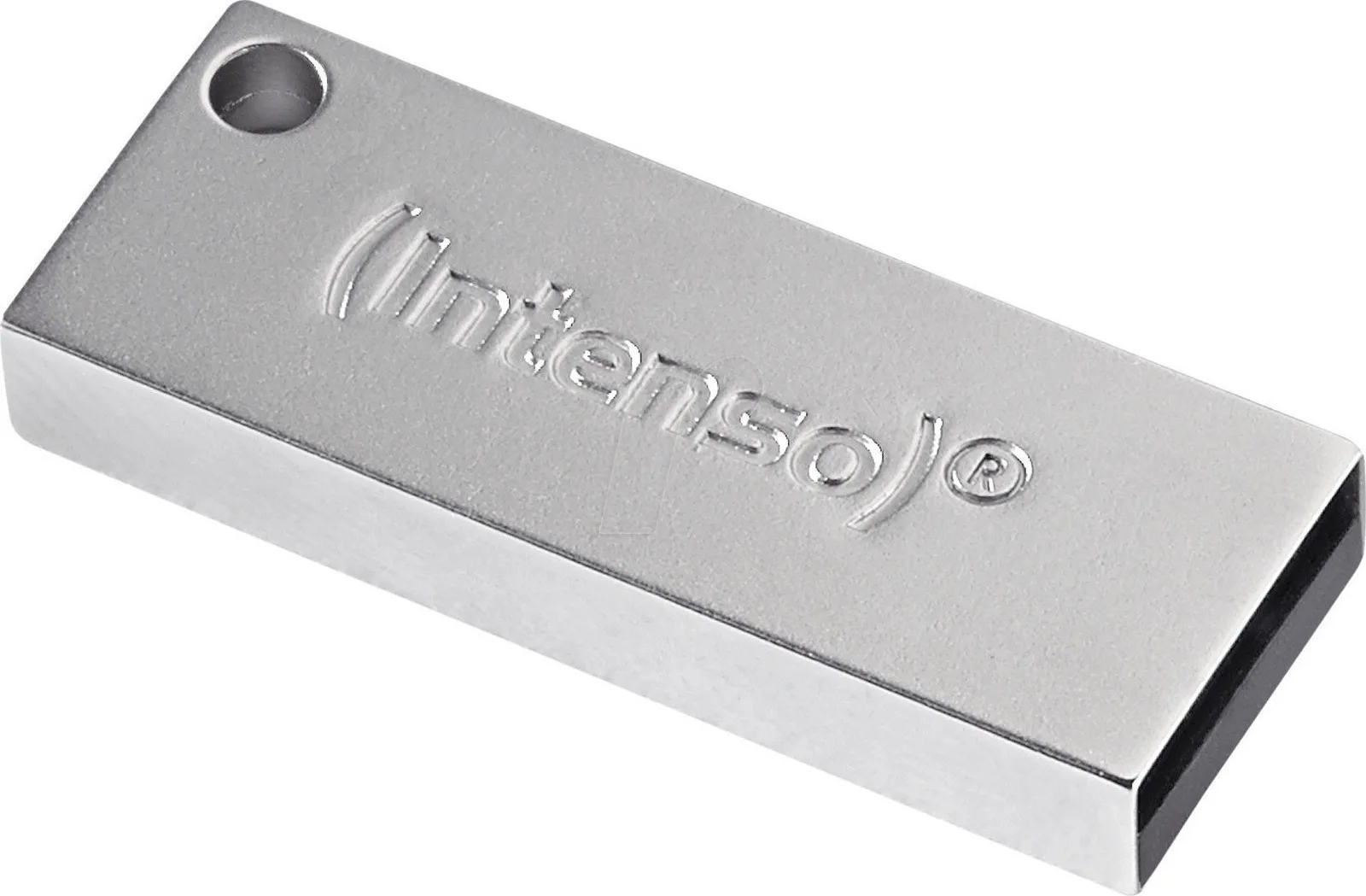 Intenso Premium Line 64GB USB 3.0 Stick Ασημί