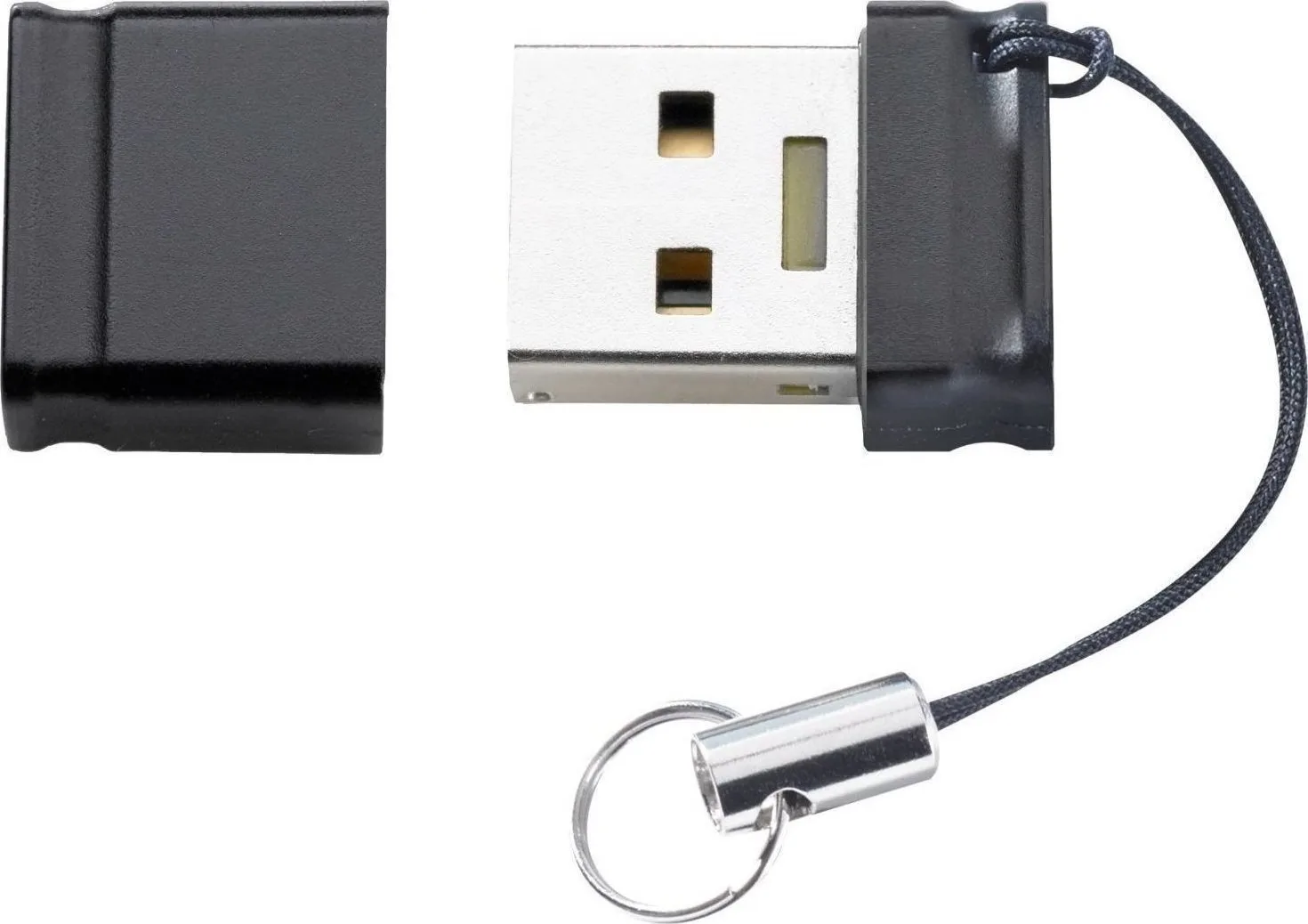 Intenso Slim Line 64GB USB 3.0 Stick Μαύρο