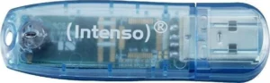 Intenso Rainbow Line 4GB USB 2.0 Stick Μπλε
