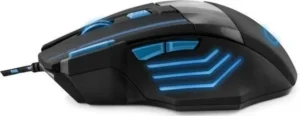 Esperanza MX201 Wolf Gaming Ποντίκι Μαύρο