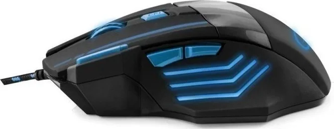 Esperanza MX201 Wolf Gaming Ποντίκι Μαύρο