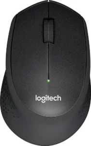 Ποντίκι Logitech M330 Silent Plus Δεξιού χεριού RF Wireless 1000 DPI