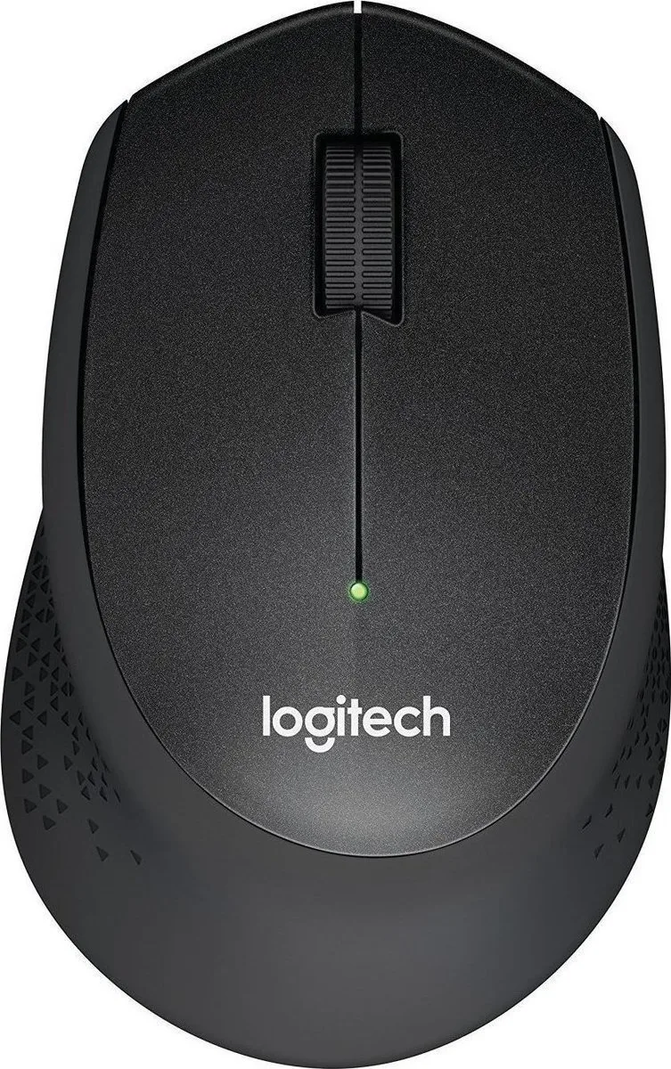 Ποντίκι Logitech M330 Silent Plus Δεξιού χεριού RF Wireless 1000 DPI