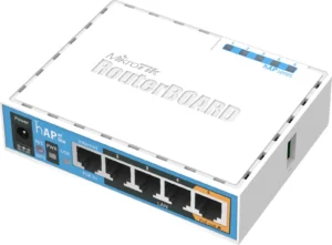 MikroTik hap ac Lite Access Point Wi-Fi 5 Dual Band (2.4 & 5GHz)