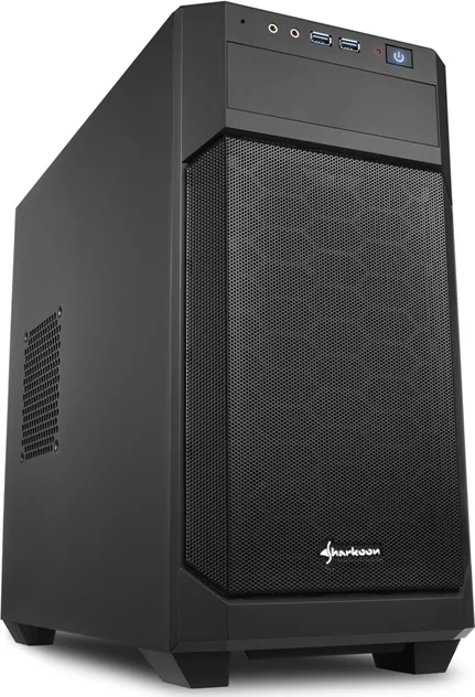 Sharkoon V1000 Mini Tower Μαύρος (Μαύρο)
