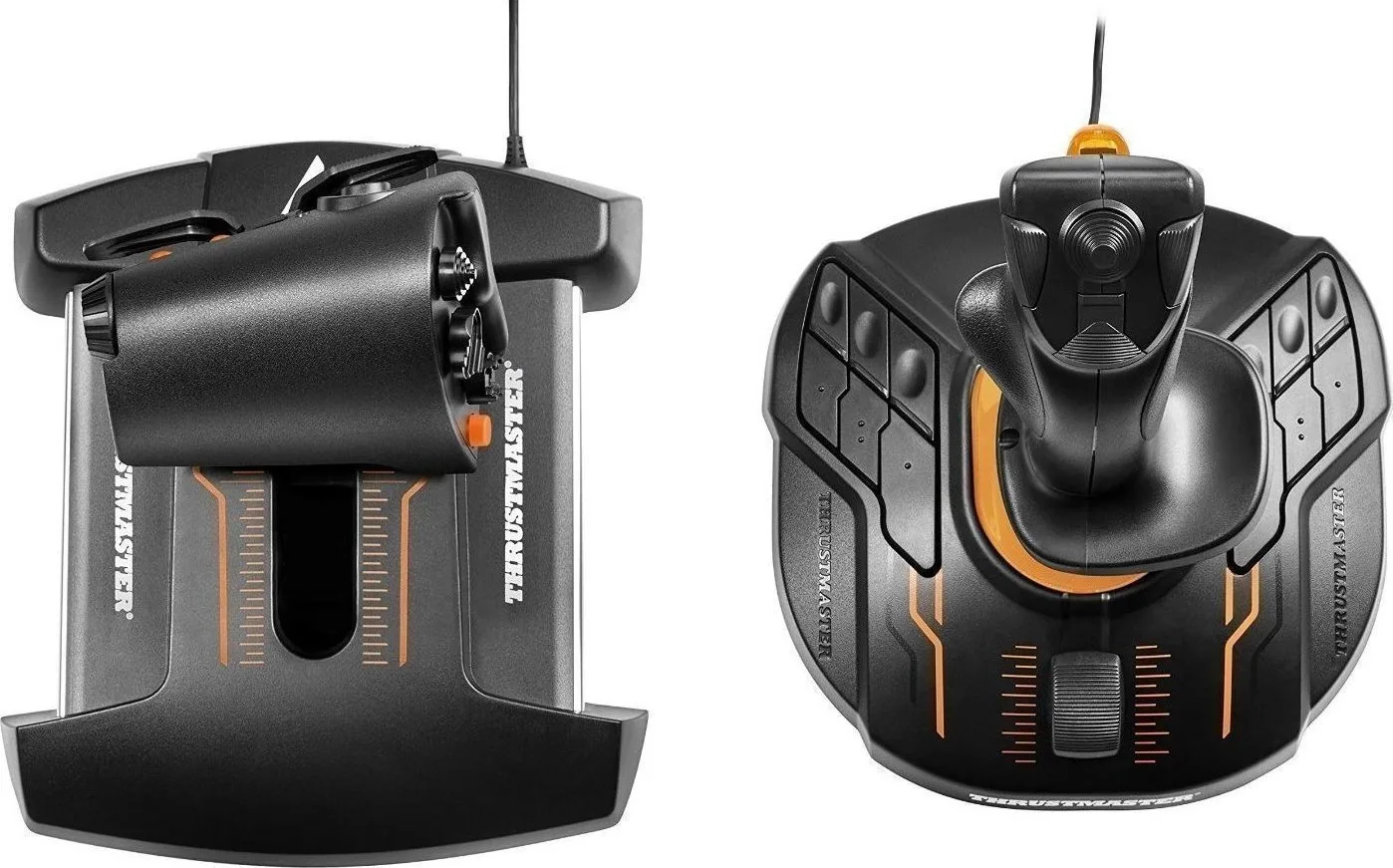 Thrustmaster T-16000M FCS Flight Pack Μαύρο USB Joystick Αναλογικά / Ψηφιακά MAC, PC