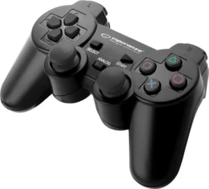 Esperanza Trooper Ενσύρματο Gamepad για PS3 / PC Black