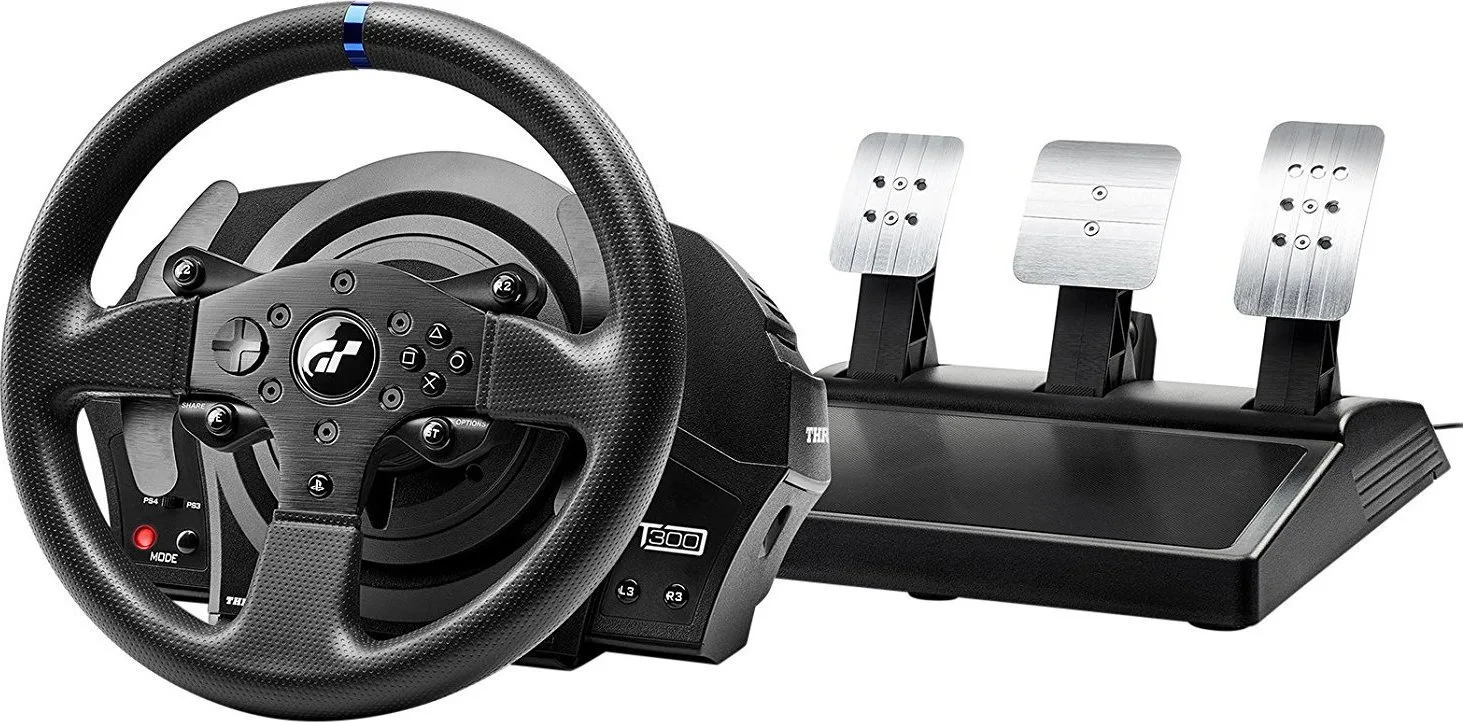 Thrustmaster T300 RS GT Τιμόνι + Πεντάλ Αναλογικά / Ψηφιακά PC, PlayStation 4, Playstation 3