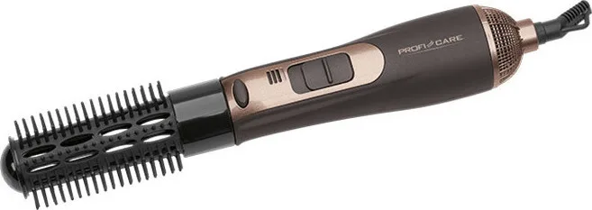 ProfiCare Ηλεκτρική Βούρτσα PC-HAS3011 Brown με Αέρα για Μπούκλες 800W