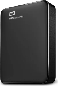 Western Digital WD Elements Portable εξωτερικός σκληρός δίσκος 2 TB Μαύρος (Μαύρο)
