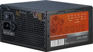 Τροφοδοτικό Υπολογιστή Inter-Tech Argus APS 720W 20+4 pin ATX Μαύρο
