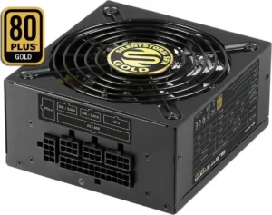 Τροφοδοτικό Υπολογιστή Sharkoon SilentStorm SFX Gold  500 W 20+4 pin ATX Μαύρο