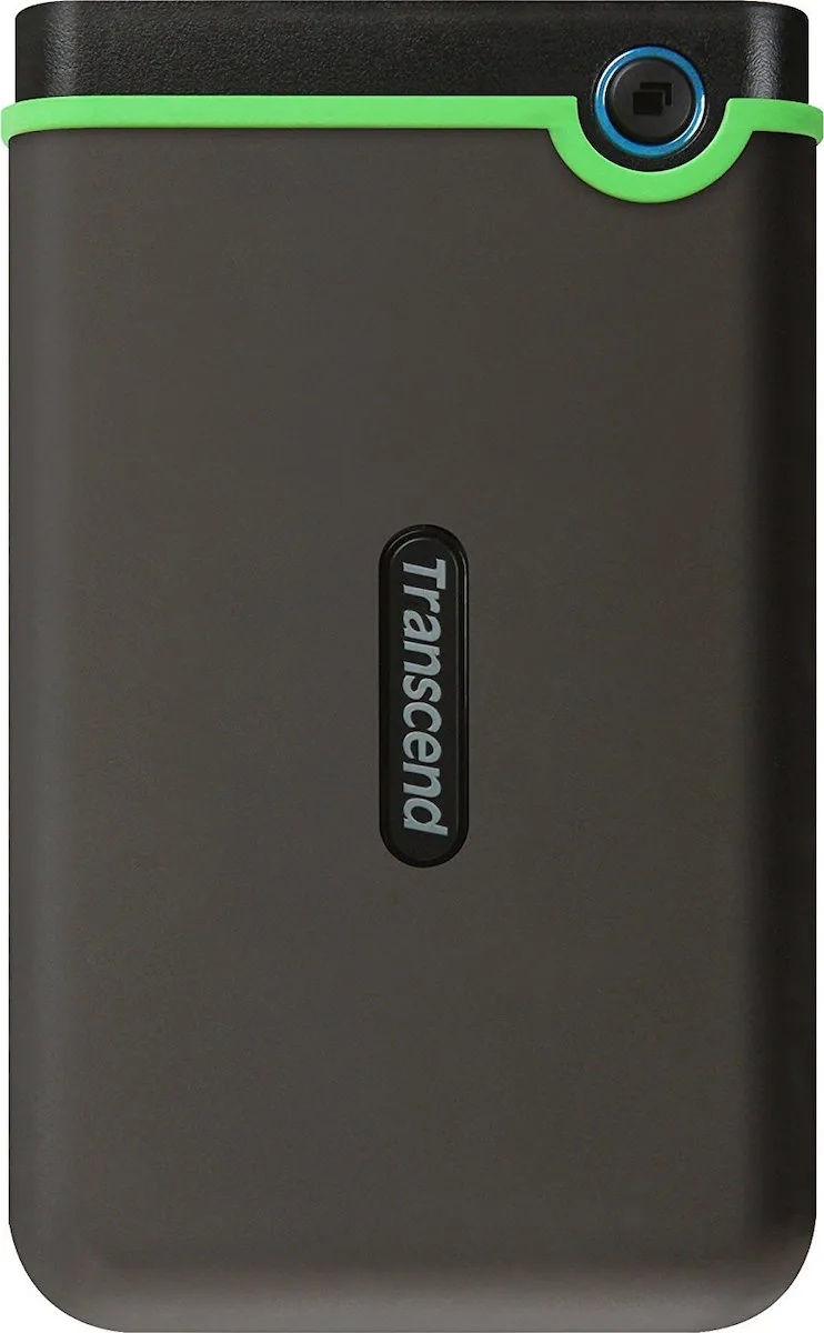 Transcend StoreJet 25M3S USB 3.1 Εξωτερικός HDD 2TB 2.5" Μαύρο