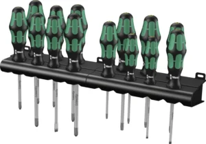 WERA Kraftform Big Pack 300 Screwdrivers 14 pcs.