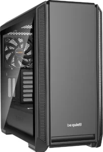 Κουτί Υπολογιστή be quiet! Silent Base 601 Window Midi Tower Μαύρο