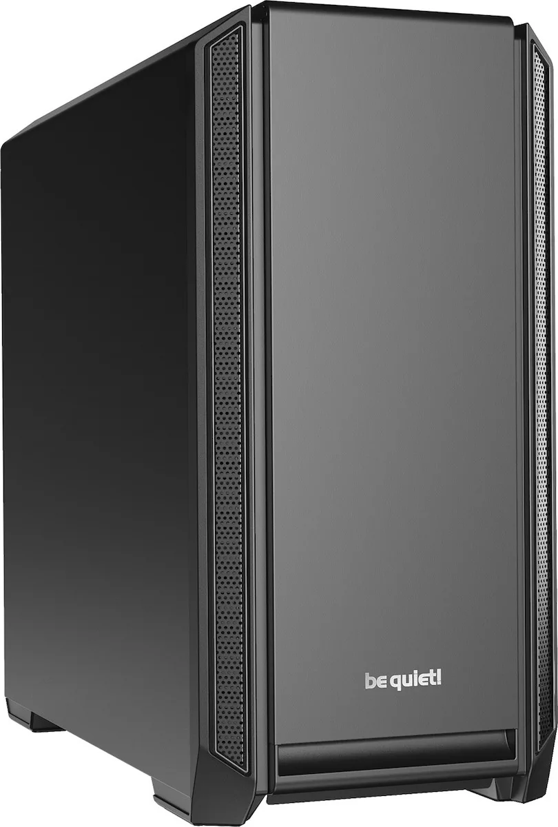 Κουτί Υπολογιστή be quiet! Silent Base 601 Midi Tower Μαύρο