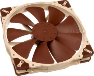 Noctua NF-A20 5V Case Fan 200mm με Σύνδεση 4-Pin PWM Καφέ