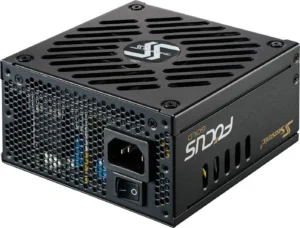 Τροφοδοτικό Υπολογιστή Seasonic FOCUS SGX-650 650W 20+4 pin ATX SFX Μαύρο