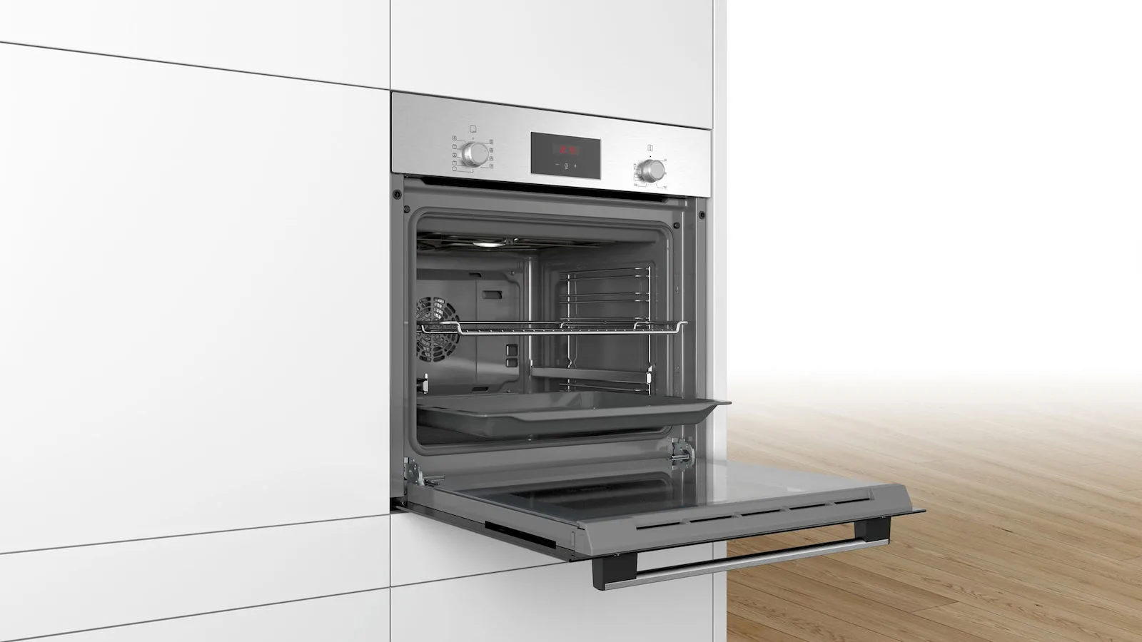 Bosch Serie 2 HBF114ES0 φούρνος 66 L A Ανοξείδωτο ατσάλι