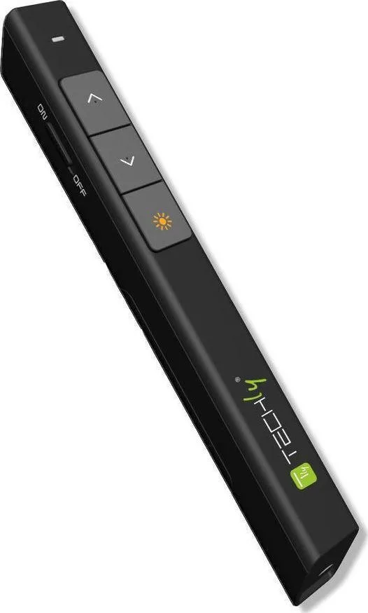 Techly Presenter ITC-LASER26 με Κόκκινο Laser και Πλήκτρα Slideshow