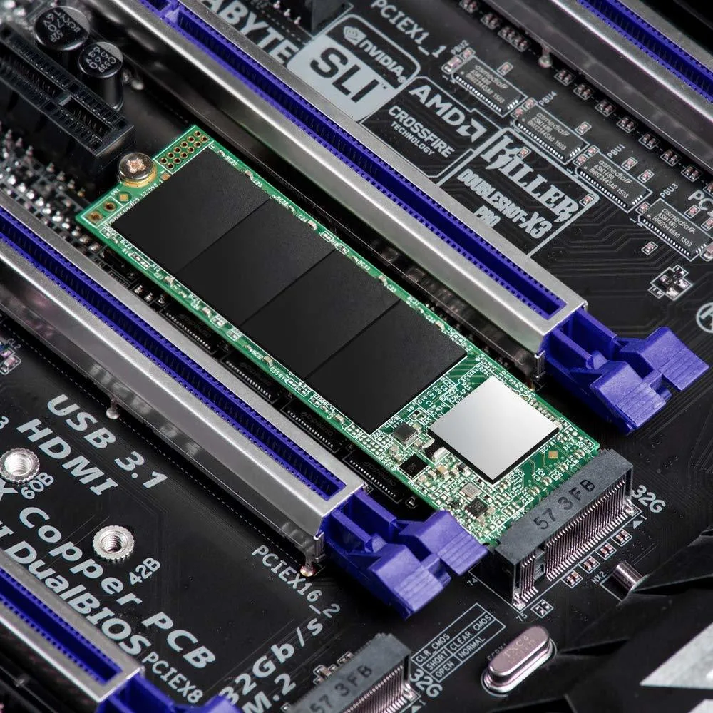 Transcend 110S SSD 256GB M.2 NVMe PCI Express 3.0 TS256GMTE110S