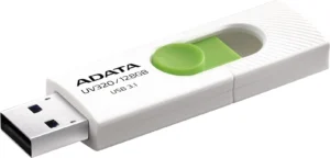 Adata UV320 128GB USB 3.1 Stick Λευκό