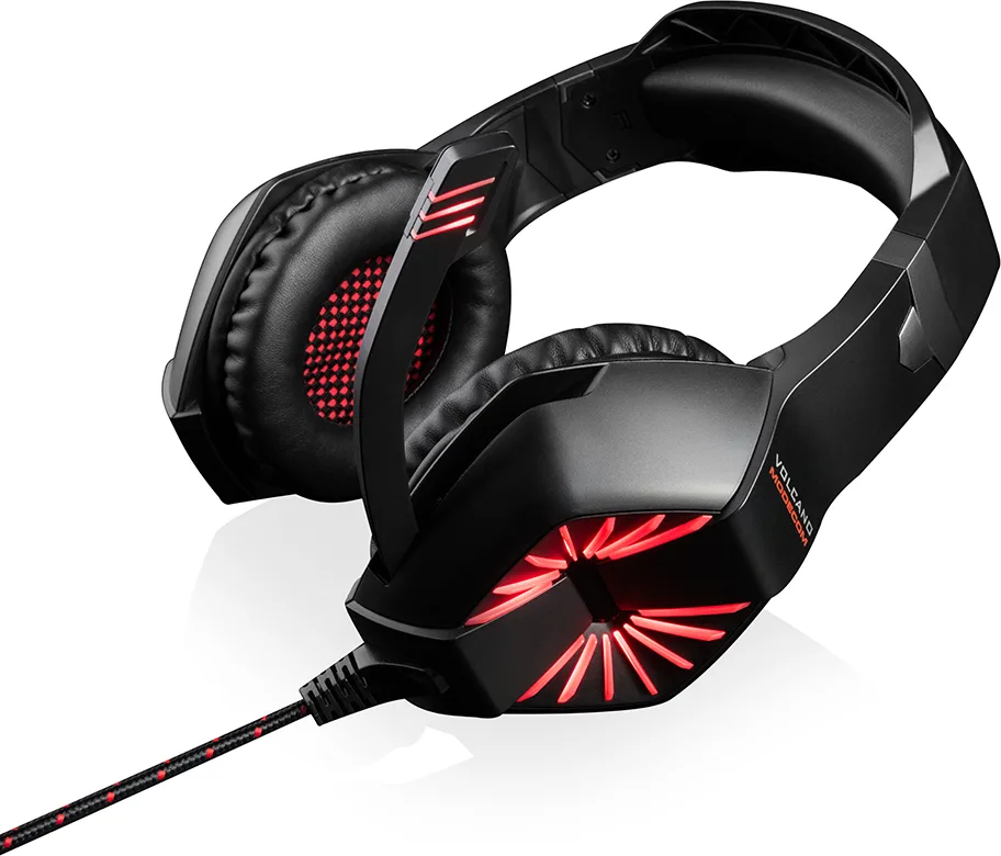 Modecom VOLCANO MC-839 SWORD Over Ear Gaming Headset με σύνδεση USB / 3.5mm