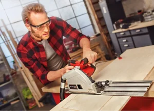 Einhell TE-PS 165 Δισκοπρίονο 1200W με Σύστημα Αναρρόφησης