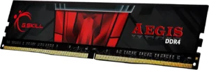 G.Skill Aegis 16GB DDR4 RAM με Ταχύτητα 2666 για Desktop (F4-2666C19S-16GIS)