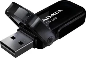 Adata UV240 64GB USB 2.0 Stick Μαύρο