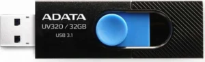 Adata DashDrive UV320 32GB USB 3.1 Stick Μαύρο