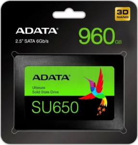 ADATA SU650 2.5" 960 GB Serial ATA III SLC