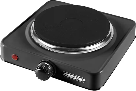 Mesko MS 6508 Επιτραπέζια Εστία Εμαγιέ Μονή Μαύρη