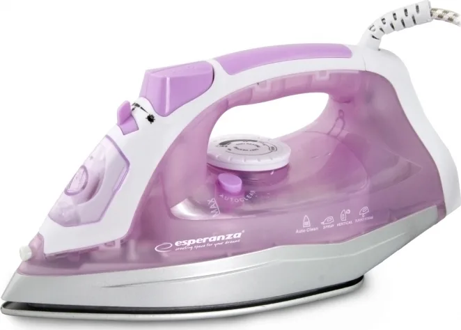 Esperanza Tulle EHI004 Σίδερο Ατμού 2400W με Κεραμική Πλάκα