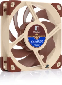 Noctua NF-A12x25 ULN Case Fan 120mm με Σύνδεση 3-Pin Καφέ