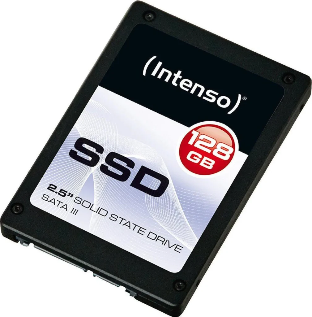 Intenso Top 2.5" 128 GB Serial ATA III MLC