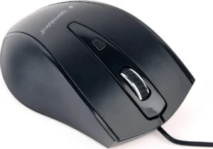 Gembird MUS-4B-02 Ενσύρματο Ποντίκι Μαύρο