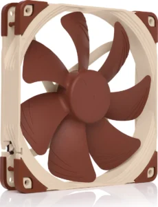 Noctua NF-A14 5V Case Fan 140mm με Σύνδεση 4-Pin PWM Καφέ