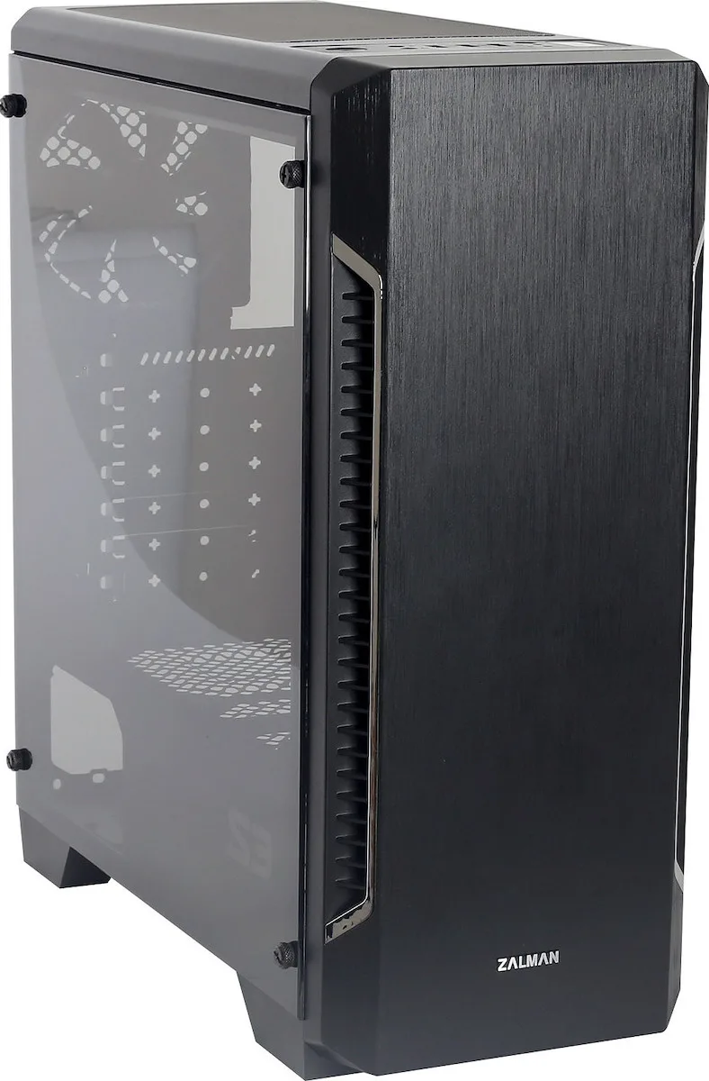 Zalman S3 κουτί υπολογιστή Midi Tower
