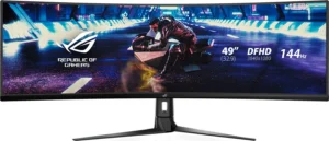 Οθόνη Υπολογιστή ASUS ROG Strix XG49VQ 124,5cm (49") 3840x1080 UltraWide Full HD LED Μαύρη