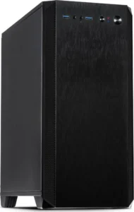 Inter-Tech H-606 Gaming Micro Tower Κουτί Υπολογιστή Μαύρο
