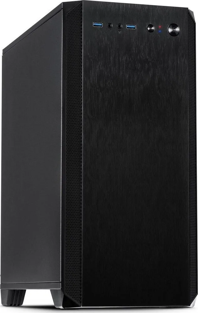 Inter-Tech H-606 Gaming Micro Tower Κουτί Υπολογιστή Μαύρο