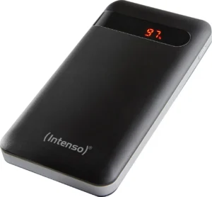 Intenso PD10000 Power Bank 10000mAh με Θύρα USB-A και Θύρα USB-C Quick Charge 3.0 Μαύρο