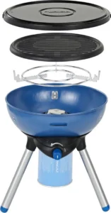 Campingaz 2000023716 Party Grill 200 Φορητή Επιτραπέζια Ψησταριά Υγραερίου Επιφάνειας 32cm