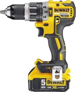 Dewalt DCK266P2T Σετ Κρουστικό Δραπανοκατσάβιδο & Παλμικό Κατσαβίδι 18V με 2 Μπαταρίες 5Ah και Θήκη