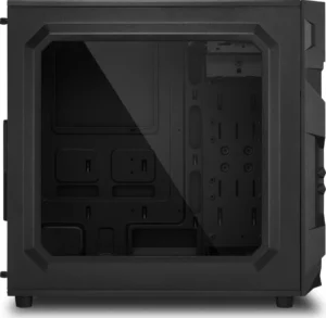 Κουτί Υπολογιστή Sharkoon VG7-W RGB Midi Tower Μαύρο