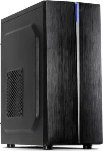 Inter-Tech B-48 Midi Tower Κουτί Υπολογιστή Μαύρο