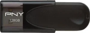 PNY Attache 4 128GB USB 2.0 Stick Μαύρο